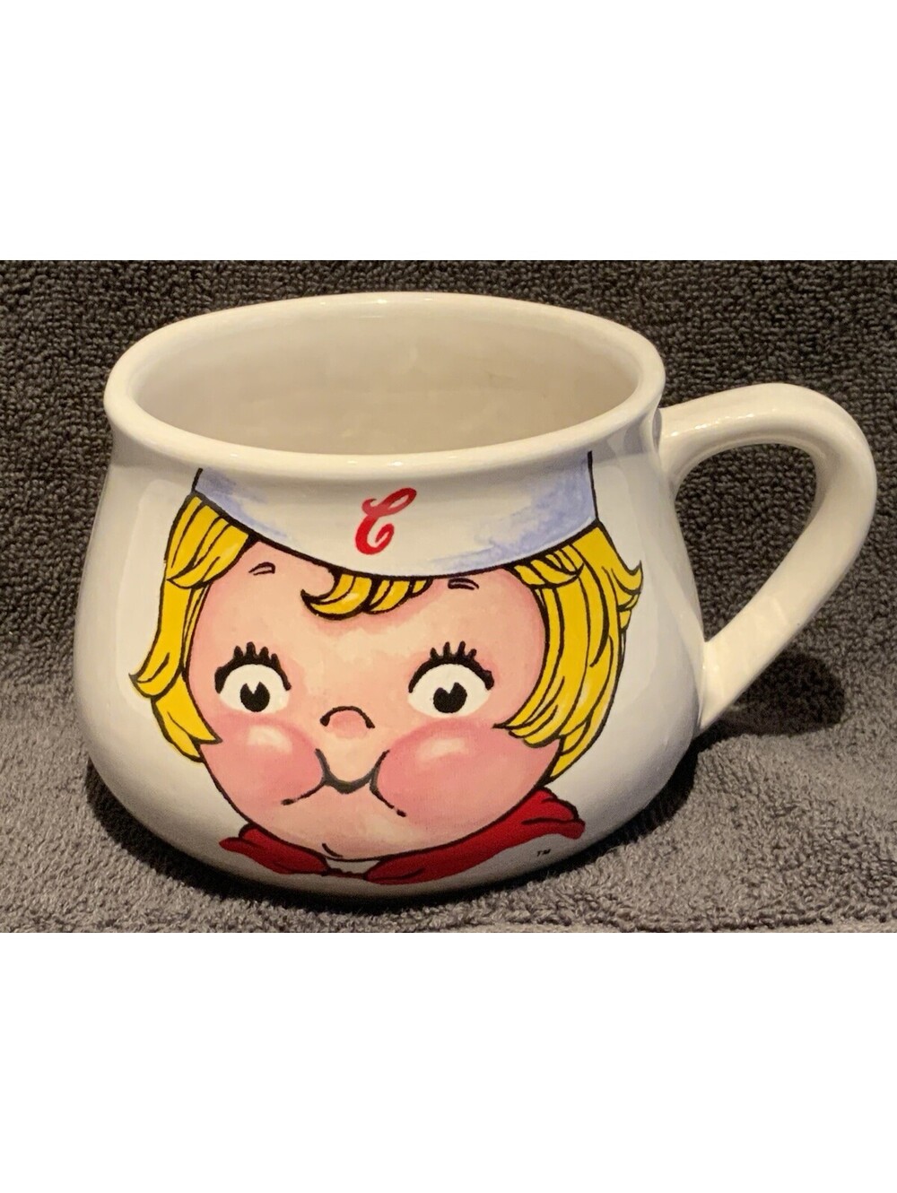 Vintage 16oz. Ceramic Campbell’s Soup Mug by Houston Harvest Gift Products